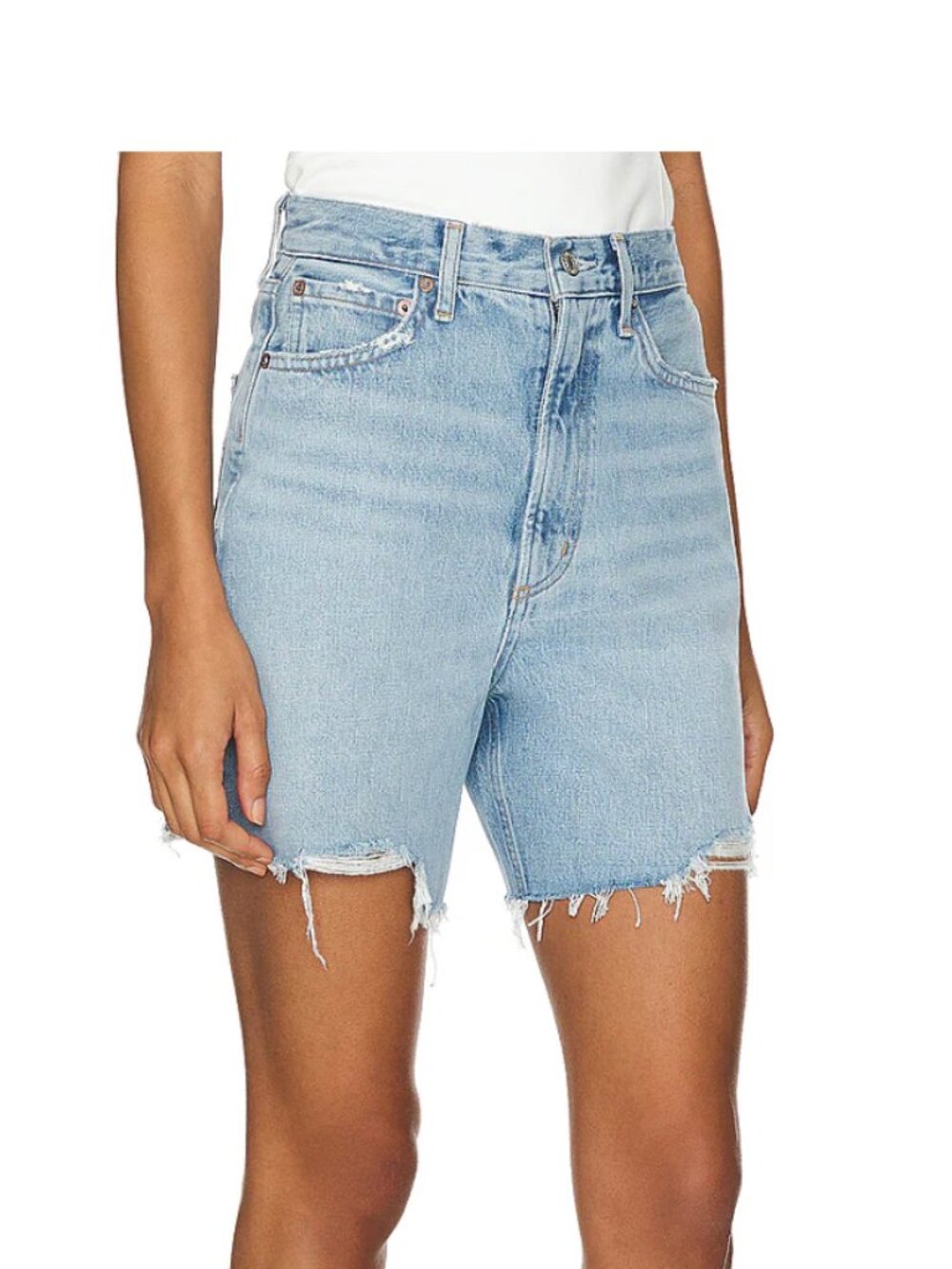 Agolde Stella Denim shorts, perfect condition, size 27